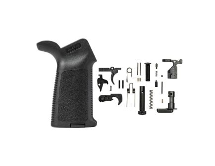 Aero Precision EPC MOE 9mm/.40 S&W/10mm Lower Parts Kit, Black