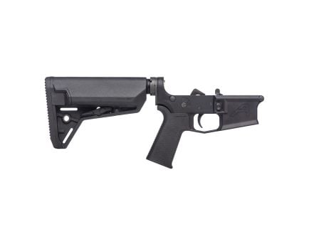 Aero Precision M4E1 Complete Lower w/MOE SL Grip and SL-S Carbine Stock, Black