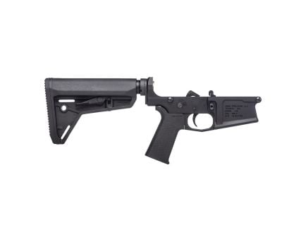 Aero Precision M5 Complete Lower w/MOE SL Grip and Carbine Stock, Black