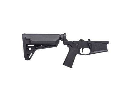 Aero Precision M5 Complete Lower w/MOE SL Grip and SL-S Carbine Stock .308 Win, Black