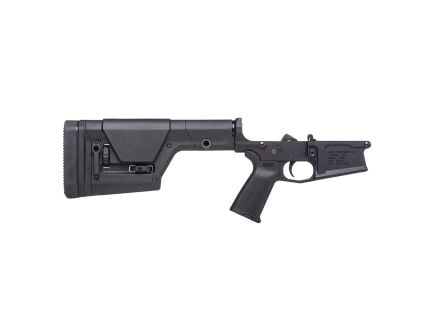 Aero Precision M5 Complete Lower w/MOE Grip and PRS Rifle Stock, Black
