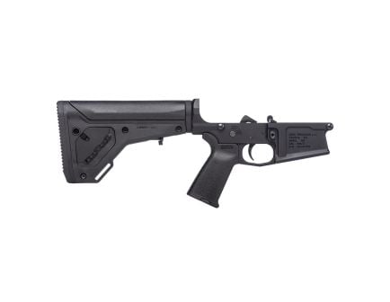 Aero Precision M5 Complete Lower w/MOE Grip and UBR Gen 2 Stock, Black