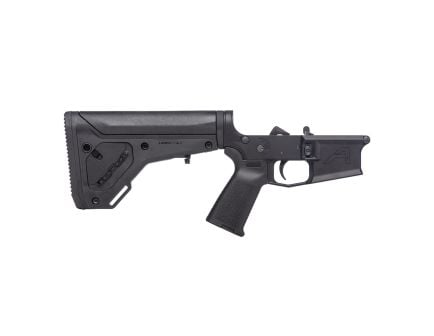 Aero Precision M4E1 Complete Lower w/MOE Grip and UBR Gen 2 Stock, Black
