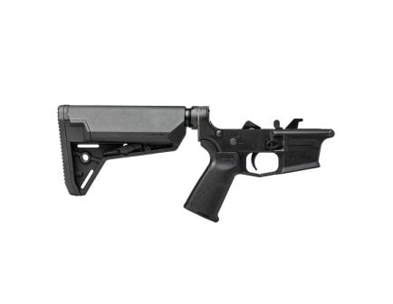 Aero Precision EPC-9 Complete Lower w/MOE Grip and SL-S Carbine Stock, Black