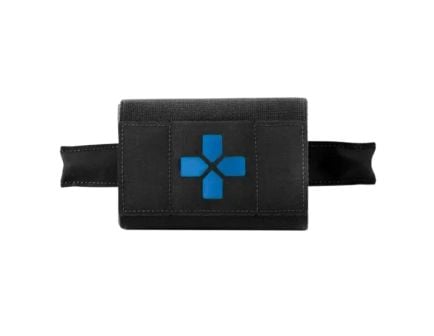 Blue Force Gear Micro TKN Pro Supplies Molle Mount Complete Trauma Kit, Black