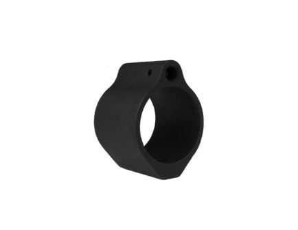 SADLAK Low-Profile Gas Block 0.937", Black