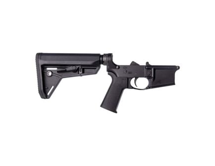 Aero Precision Complete Lower w/MOE SL Grip and Carbine Stock 5.56x45mm, Black