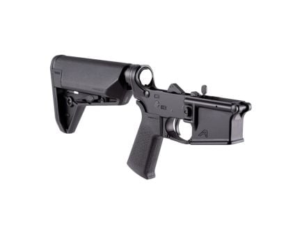 Aero Precision Complete Lower w/MOE SL Grip and SL-S Carbine Stock 5.56x45mm, Black