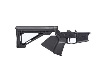 Aero Precision M4E1 Complete Lower w/Magpul Fixed Carbine Stock, Black