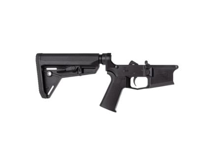 Aero Precision M4E1 Complete Lower w/MOE SL Grip and Carbine Stock 5.56x45mm, Black