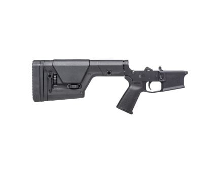 Aero Precision M4E1 Complete Lower w/MOE Grip and PRS Gen 3 Rifle Stock, Black
