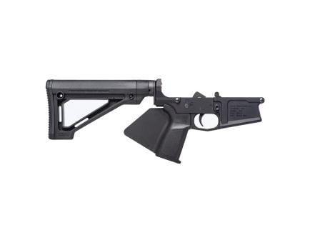 Aero Precision M5 Complete Lower w/Magpul Fixed Carbine Stock, Black