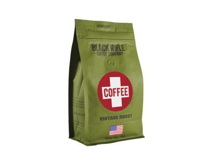 Black Rifle Coffee Company Coffee Saves Roast Ground Coffee, 12 oz Bag