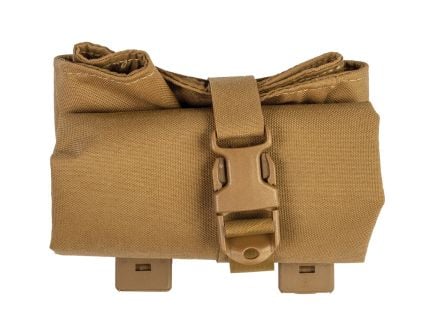 Grey Ghost Gear Laminate Roll-Up Dump Pouch, Coyote Brown