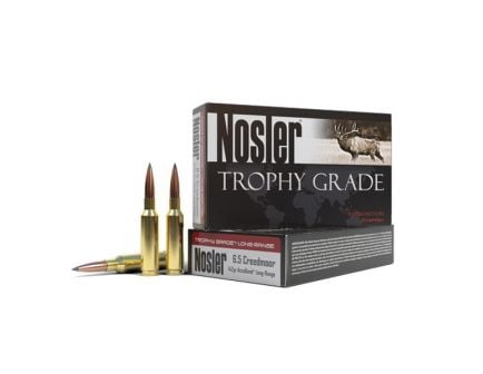 Nosler Trophy Grade 6.5 Creedmoor 142 grain ammo