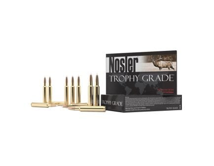 Nosler Trophy Grade 30-06 180 grain AccuBond Rifle Ammo