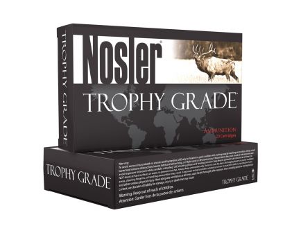 Nosler Trophy Grade 300 Win Mag 200 grain Partition Rifle Ammo, 20/Box - 60069