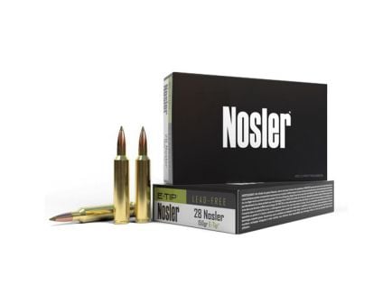 Nosler 28 Nosler 150 grain Expansion Tip Lead-Free