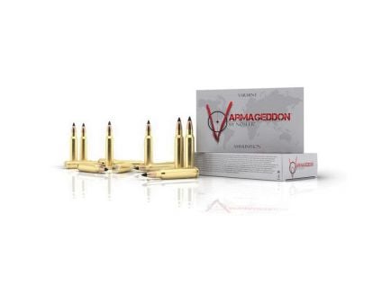 Nosler 308 110 grain FB Tipped Varmageddon Rifle Ammo