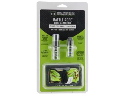 Breakthrough Clean Technologies Battle Rope Cleaning Kit - BT-BRFS-30RR