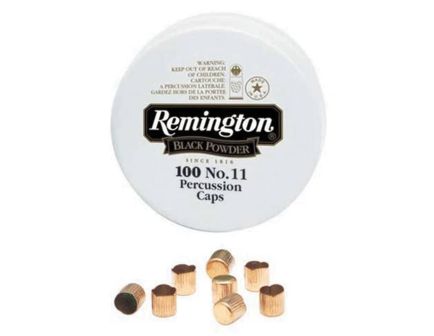 Remington #11 Black Powder Percussion Cap