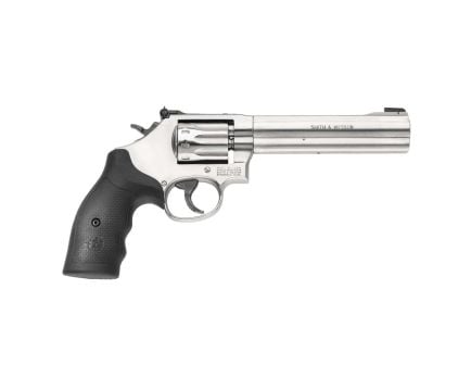 Smith & Wesson Model 617/K-Frame .22LR Revolver 6" 10rds, Silver
