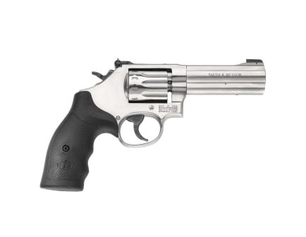 Smith & Wesson Model 617/K-Frame .22LR Revolver 4.13" 10rds, Silver