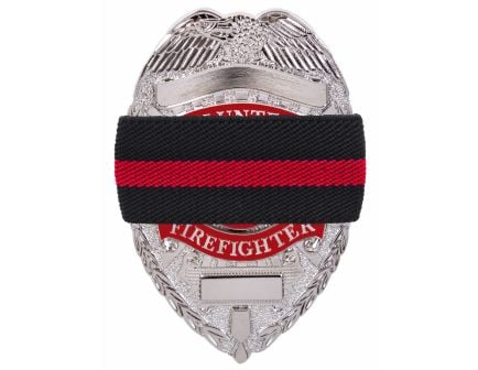 Rothco Thin Red Line Mourning Band