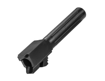 Lone Wolf AlphaWolf Stock Length Barrel 9mm 3.46" Fits Glock G26, Black