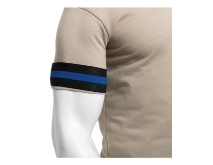 Rothco Thin Blue Line Mourning Arm Band