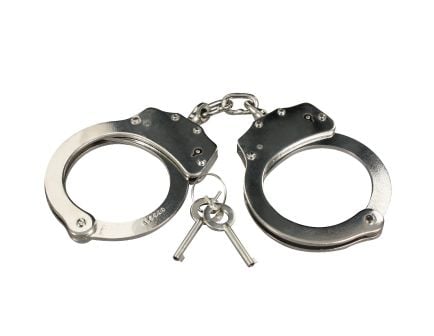 Rothco Professional Detective Handcuffs - Silver