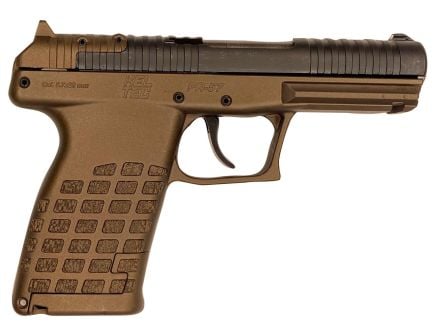 Kel-tec PR57 4.64" 5.7x28mm 20rd Optic Ready Pistol, Midnight Bronze - PR57MDBRNZ