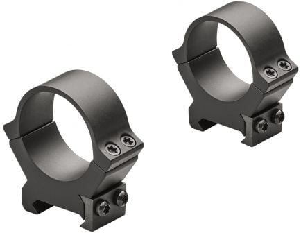 Leupold PRW2 30mm Medium Steel Stable Scope Ring, Matte Black - 174084
