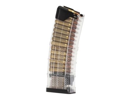 Lancer L5 Advanced Warfighter Magazine - 30rd, Translucent, Clear 999-000-2320-31
