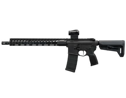 Sig Sauer M400 Forge 16" 5.56 NATO 30rd AR Rifle w/ ROMEO-MSR Gen II Red Dot, Black