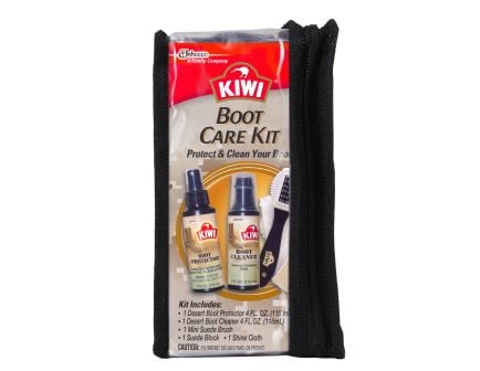 Kiwi Desert Boot Care Kit
