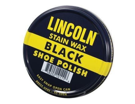 Lincoln U.S.M.C. Stain Wax Shoe Polish - Black