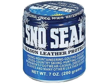 Sno-Seal Leather Protection