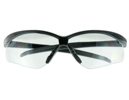 Walkers Game Ear Crosshair Half Frame Anti-Fog Glasses, Clear Lens - GWP-SGL-CLR
