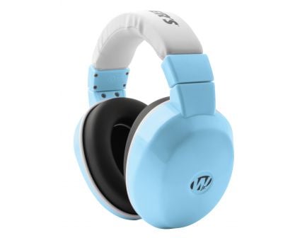 Walkers Game Ear 20 dB Infant Over the Head Passive Muff, Baby Blue - GWPINFMBL