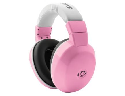 Walkers Game Ear 20 dB Infant Over the Head Passive Muff, Pink - GWPINFMPK