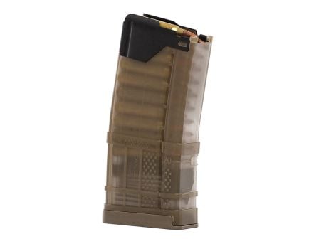 Lancer L5 Advanced Warfighter Magazine - 20rd, Translucent Dark Earth