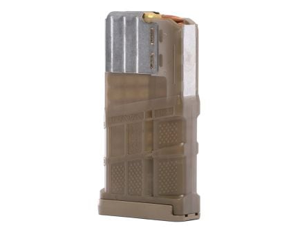 Lancer L7AWM 20 rnd Translucent Dark Earth 7.62 Mag - L7-20-TDE