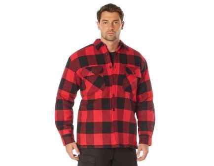 Rothco Buffalo Plaid Quilted Lined Jacket