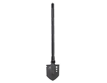 Rothco 8-In-1 Multi-Tool Survival Shovel - Portable Camping Entrenching Tool - Stainless Steel