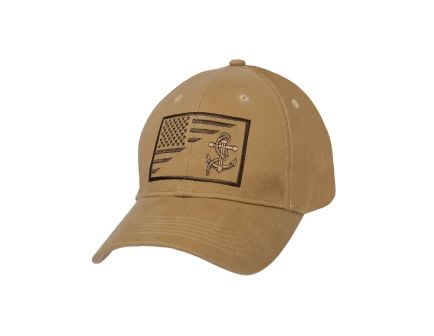 Rothco US Navy Anchor / Flag Low Profile Cap
