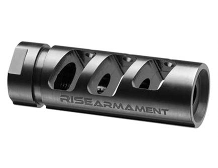 Rise Armament RA-701 1/2-28 Compensator, .223 Rem/5.56 - RA701223BLK