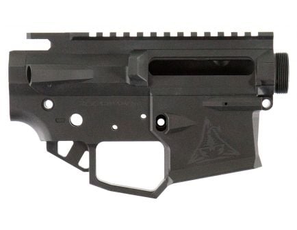 Rise Armament RPR-1 Ripper Receiver Set, Hard Coat Anodized Flat Black - RPR1BLK