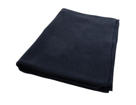 Rothco Wool Blanket - Navy Blue, 62 X 80