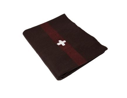 Rothco Swiss Wool Blanket With Cross